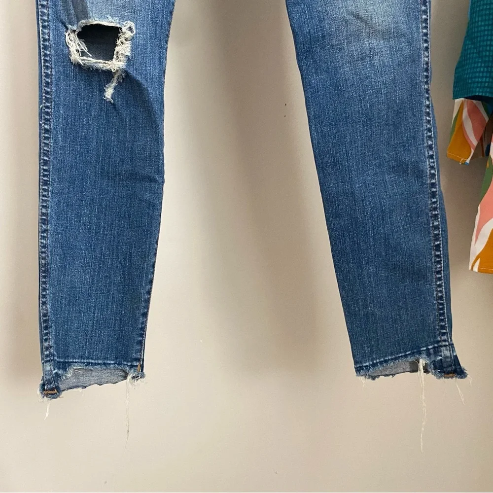 Madewell 10”‎ High-Rise Skinny